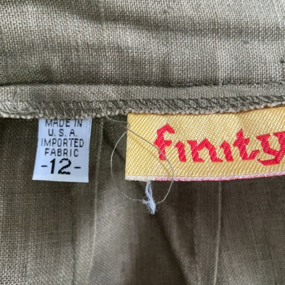 Finity Linen Skirt - Picture 3 of 4